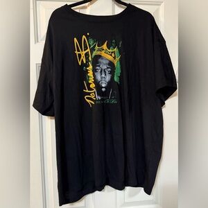 Oversized Black Graphic Tee